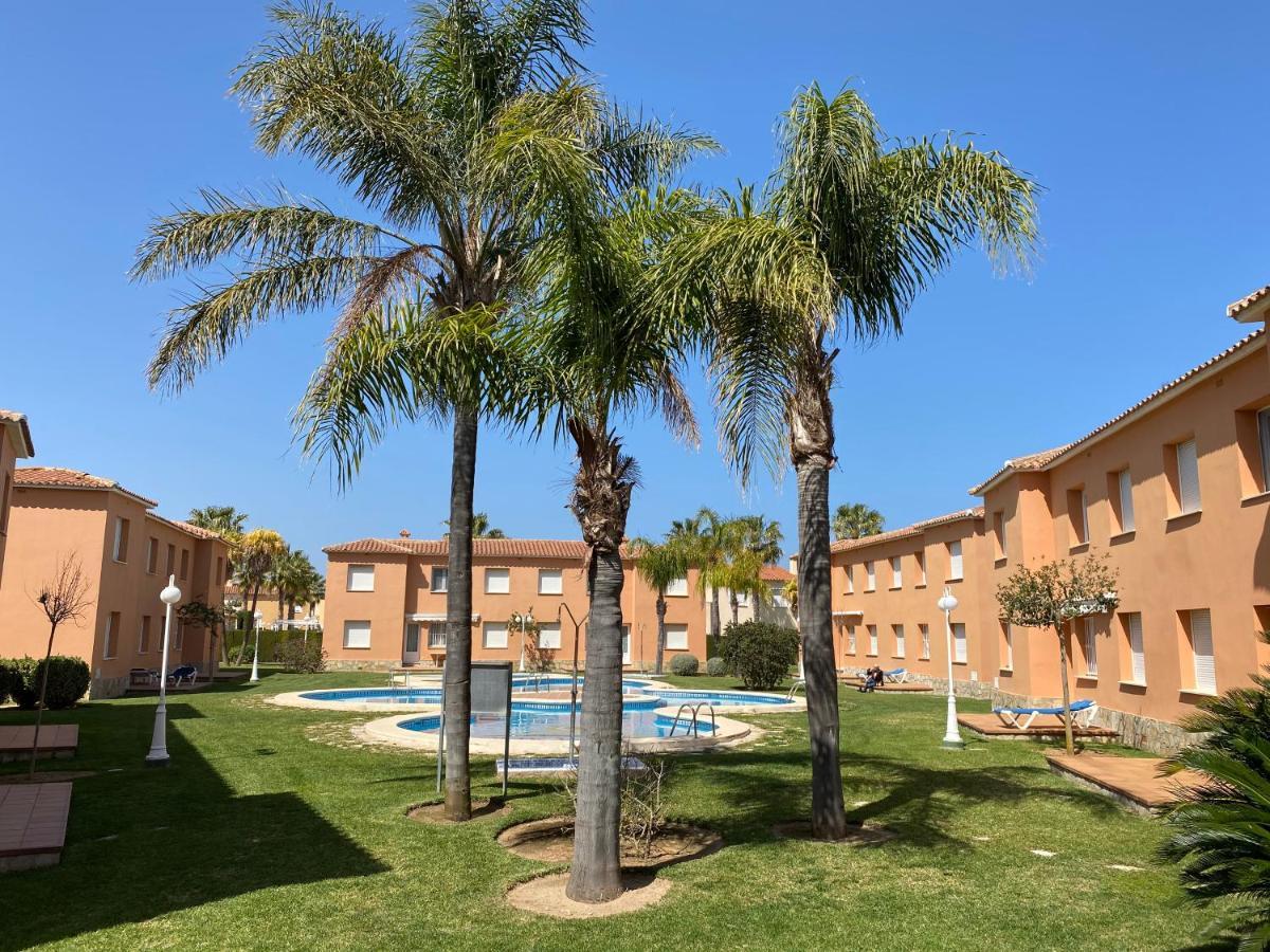 Apartment Sevilla III Golf ,Big Pool And Seaside Олива Экстерьер фото