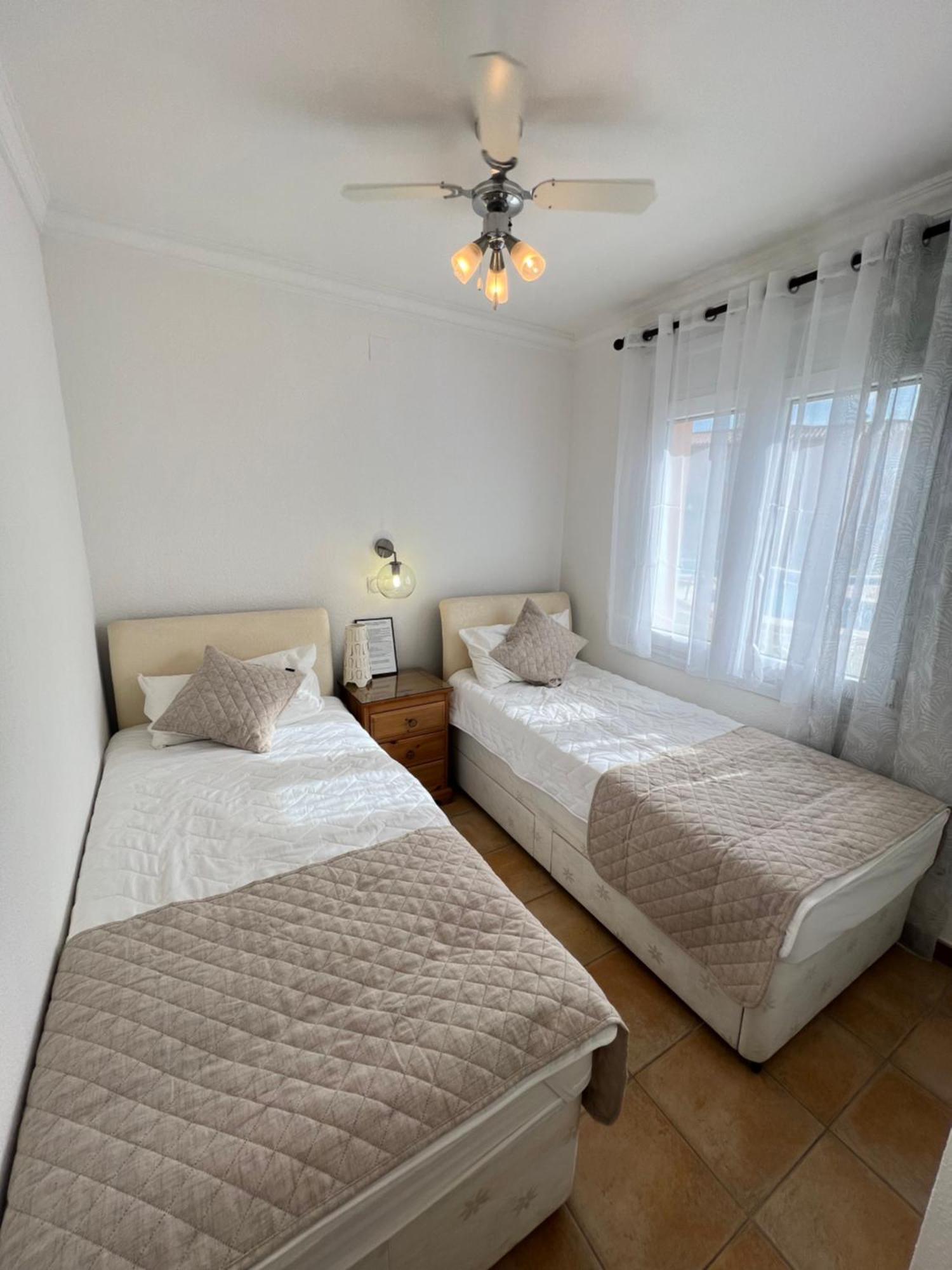 Apartment Sevilla III Golf ,Big Pool And Seaside Олива Экстерьер фото