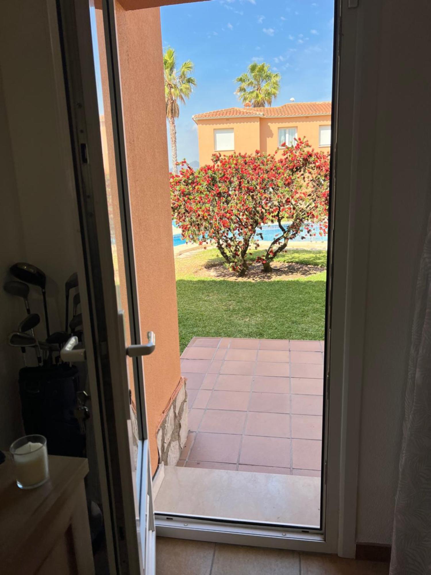 Apartment Sevilla III Golf ,Big Pool And Seaside Олива Экстерьер фото