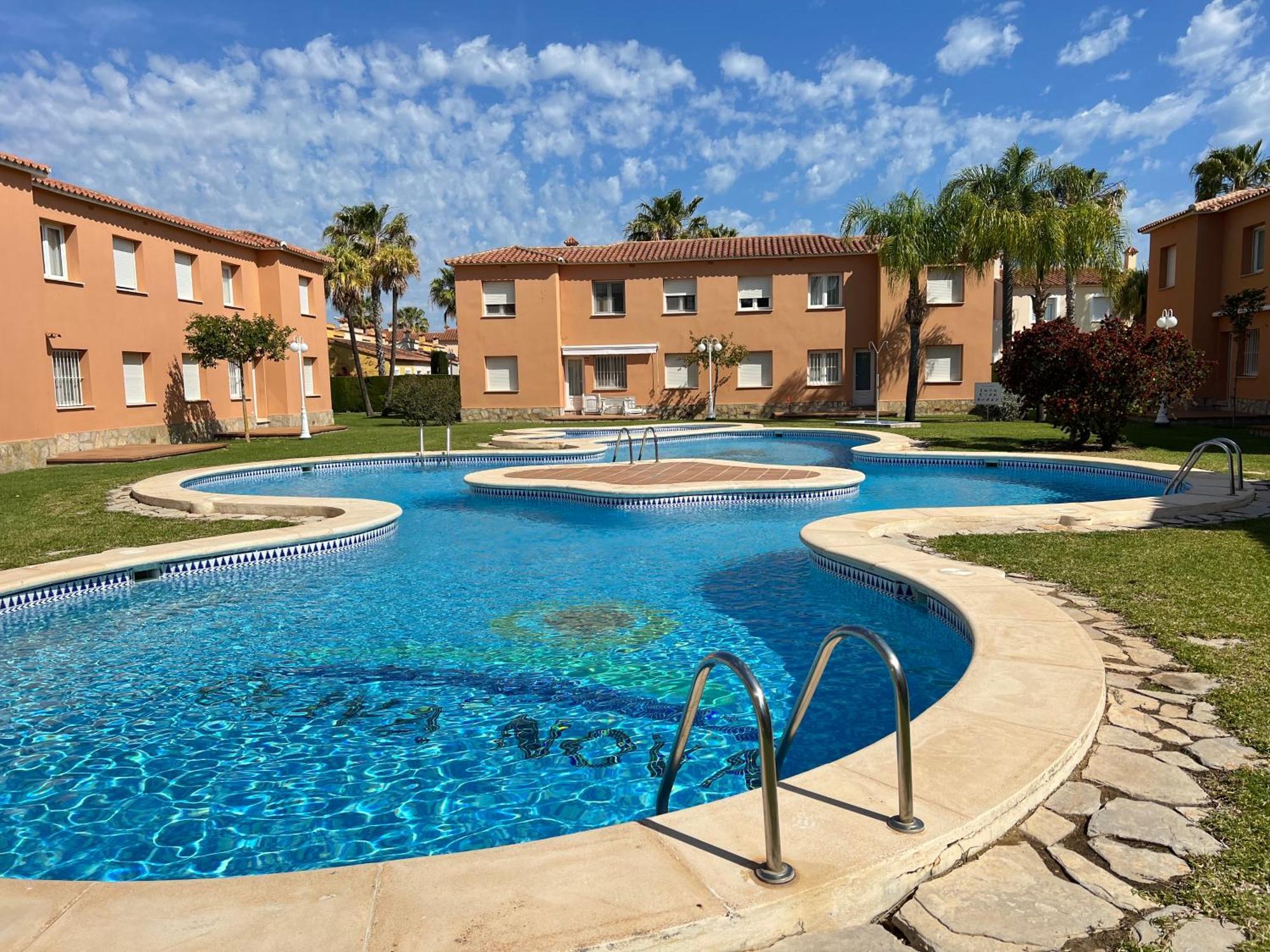 Apartment Sevilla III Golf ,Big Pool And Seaside Олива Экстерьер фото