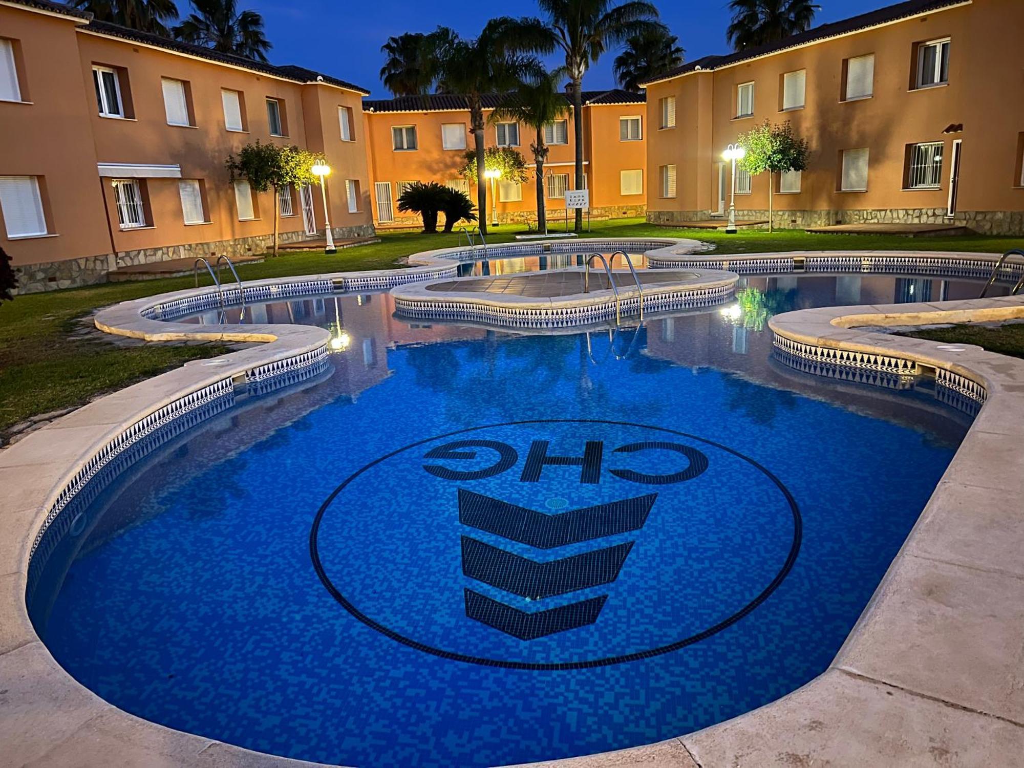 Apartment Sevilla III Golf ,Big Pool And Seaside Олива Экстерьер фото